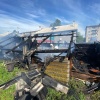 В Аскизском районе замыкание проводки привело к пожару в частном доме