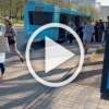 На Среднем проспекте Васильевского острова задымился...
