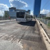 В Красноярске начался ремонт проезжей части на мостах через Качу