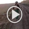 Хохол и оптоволокно. В зоне СВО, по некоторым полям...