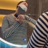 Шаман решил доказать, что он русский и вместо бритвы побрился топором.