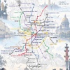 Строительство Кольцевой линии метро в Петербурге перенесли на 2030–2040 годы....