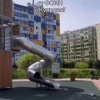 Детскую площадку в тюремном стиле нашли в Кудрово. 🇷🇺 Источник: ЧП ПИТЕР