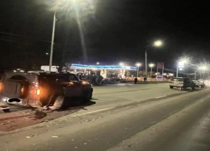 Женщина и дети пострадали в массовом ДТП в Новосибирске Поздно вечером 9...