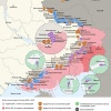 Карта боевых действий в зоне СВО на 3 июля 2025 года