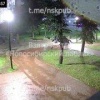 Ночью в Первомайском сквере у компании произошел конфликт. Непонятно, что...