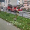 На Бакинских Комиссаров, 101 пожар в многоэтажке Горит квартира на 14 этаже....
