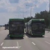 Впервые за 28 лет в Екатеринбург привезли новые автобусы-...
