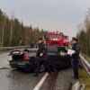 Смертельное ДТП с автобусом и легковушкой произошло на Режевском тракте. Всё...