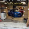 Японцы превратили Suzuki Twin в «детский Nissan Skyline» — выглядит, будто культовый спорткар просто уменьшили в несколько раз.