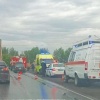 Сегодня в районе Солнечного произошло серьезное ДИП с участием мотоциклиста,...