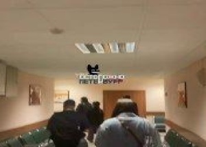 Срочная эвакуация началась в Выборгском районном суде Петербурга