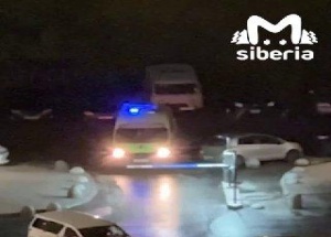 Скорая 10 минут простояла у шлагбаума, пытаясь проехать к задыхающемуся...