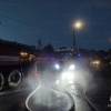 Продуктовый магазин загорелся вчера вечером на улице Урицкого в Брянске