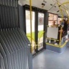 В Екатеринбурге тестируют автобусы-гармошки.