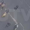 В Уфе пешеход ударил самокатчика, который в него врезался