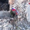 Наш флаг в Федоровке — кадры освобождения села на севере ДНР. Населенный пункт зачистили военнослужащие 85-й отдельной мотострелковой бригады группировки войск 