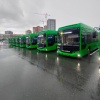 Екатеринбург получил 15 новых больших автобусов Volgabus Вместимостью 180...