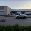 В Кировском районе питбайк с подростками столкнулся с легковушкой