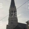 Руфера заметили на крыше Евангелическо-лютеранского собора Святого Михаила в Петербурге.