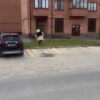 Во Владикавказе осёл убежал от Шрека. В сети завирусилось видео с аниматором в костюме ростовой куклы, гонящимся за упрямым животным.