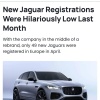 Jaguar — ВСЁ: продажи британской марки обвалились на 98% после скандального ребрендинга. В 2025 году в Европе зарегистрировали всего 49 (!) новых автомобилей.
