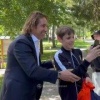 Легендарный футболист Александр Мостовой провел встречу с поклонниками в...