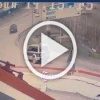 Момент жесткого ДТП с грузовиком-манипулятором в Шерегеше попал на видео