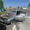 За выходные в Хакасии тушили автомобили, баню и надворную постройку