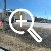 В Ангарске фура перекрыла дорогу