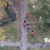 В ЖК Новое Марфино строители не смогли договориться, как снимать фанерные...