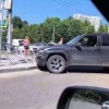 Массовое ДТП с участием фуры, внедорожника, кроссовера и двух универсалов...