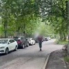 Общественно опасного самокатчика сняли на улице Жени Егоровой Лихач нарезал...