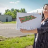 В школе №34 строят универсальную спортплощадку