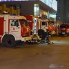 Возле ТРЦ «Мегаполис» прошли учения МЧС