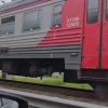 В Приморском районе заметили юных зацеперов, ехавших от станции «Яхтенная»....