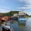 Специалисты полностью откачали дизельное топливо с теплохода, севшего на мель на Енисее