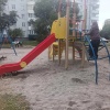 Уже пятую детскую площадку монтируют в Саяногорске в рамках проекта...