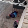 В Одессе очевидцы заметили извращенца, который подсматривал за...