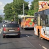 В Оренбурге водитель маршрутки вынужден был ехать с открытой дверью из-за...