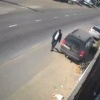 Очередной электросамокатчик испортил людям жизнь