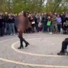 В Самаре выступление стриптизёрши на глазах у детей возмутило местных жителей.