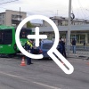 На Уралмаше Lada врезалась в автобус, водитель легковушки...