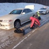 В Иланском районе инспекторы ГИБДД помогли водителю, у...