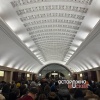 Вход на станцию метро «Бауманская», как утверждают очевидцы, закрыли из-за...