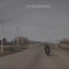 В Верх-Чебуле мотоциклист попытался скрыться от ГАИ по чужим огородам...