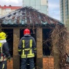 Пять пожаров потушили в Хакасии за выходные
