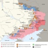 Карта боевых действий в зоне СВО на 8 августа 2025 года