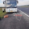 У автобуса Кемерово — Прокопьевск шина слетела с колеса прямо во время рейса...