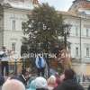 Губернатора Кобзева повесили на столб в Иркутске из-за высоких цен на ЖКХ...